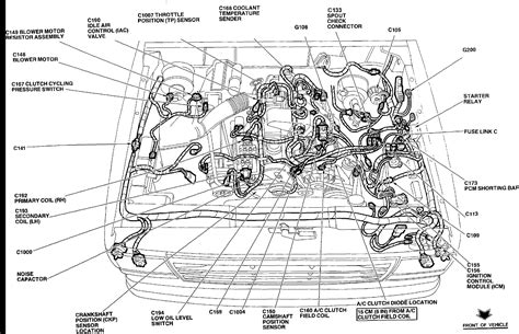 ford ranger parts diagram